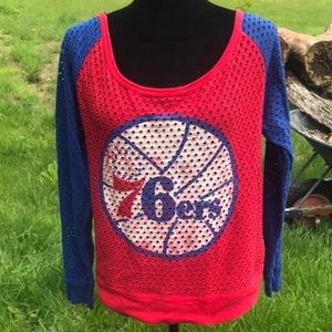Women’s 76s Sports Jersey Top // Philadelphia